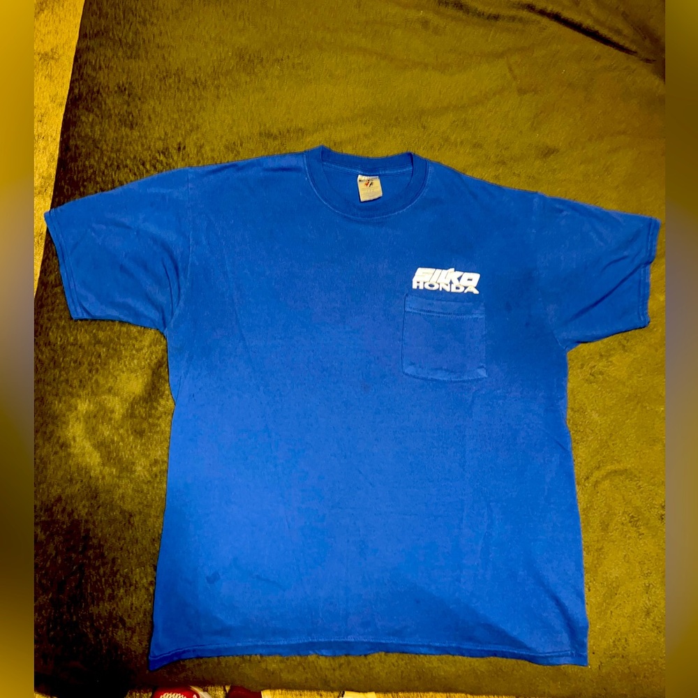 Awesome Honda large men’s T-shirt